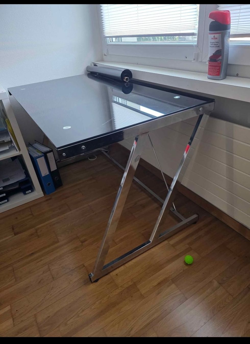Bureaux: Glaspult Glastisch Bürotisch – D'occasion à Flumenthal par herrme1993 1