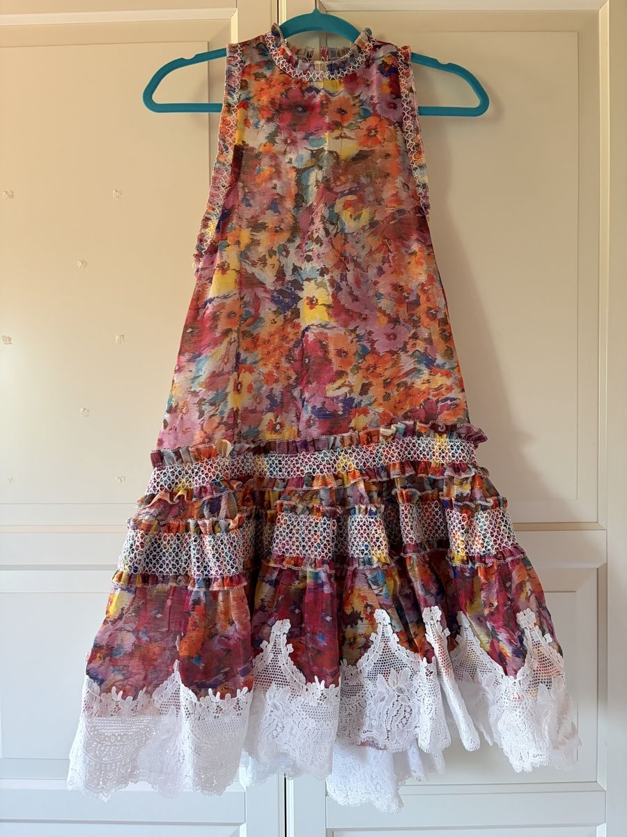 Kleider: Floral Elegant Dress – Neu (gemäss Beschreibung) aus St.Josefen von lop_lh8d 6