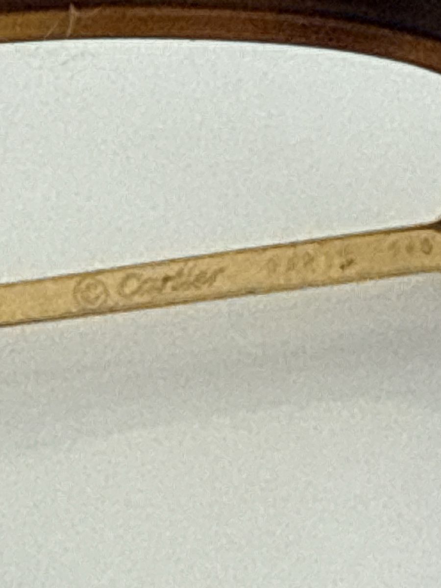 Cartier Brillen & Gläser: Lunettes de vue Cartier – Gebraucht aus Renens VD von Nuket 2