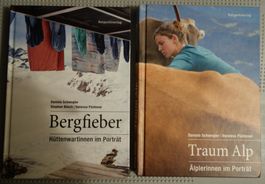 2 Bücher "Bergfieber" + "Traum" Alp gebraucht guter Zustand