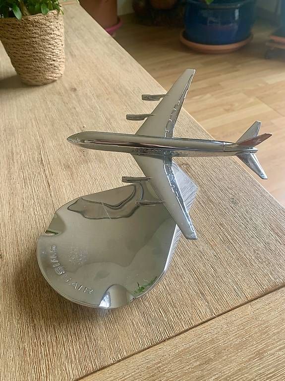 Portacenere: Swissair Aschenbecher – Usato da Derendingen venduto da alisha09