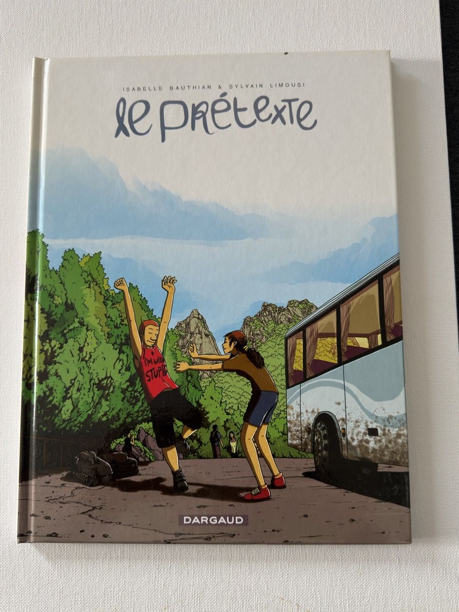 Fumetti: Le Prétexte: BD Dargaud comme neuf - A saisir! – Usato da Arzier-Le Muids venduto da ste_z68y