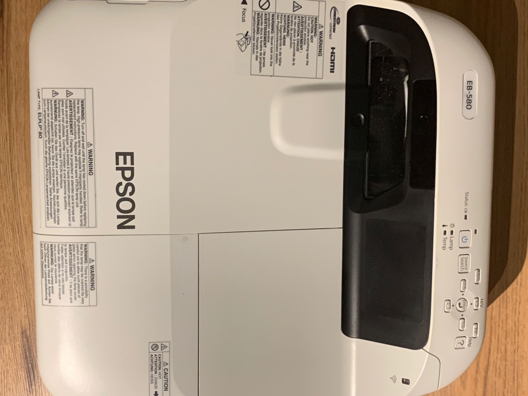 Epson Vidéoprojecteurs: Projecteur EPSON EB-580 – D'occasion à Matran par bellzag 1