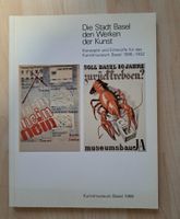 Die Stadt Basel den Werken der Kunst, Jubiläums Publikation