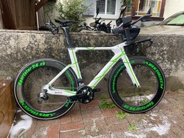 Airstreeem Super TT Plus UCI Triathlon-/Zeitfahrrad