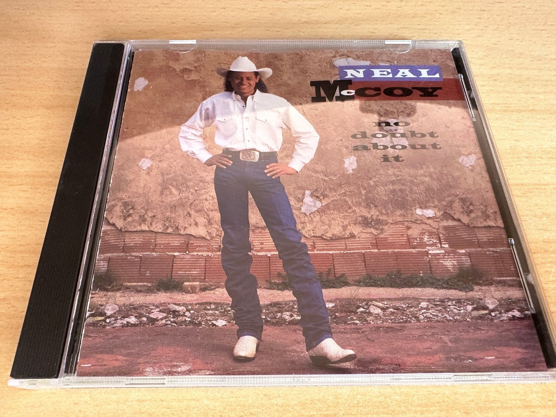 CDs: Neal McCoy – No Doubt About It – Gebraucht aus Rikon im Tösstal von Alpenmutz