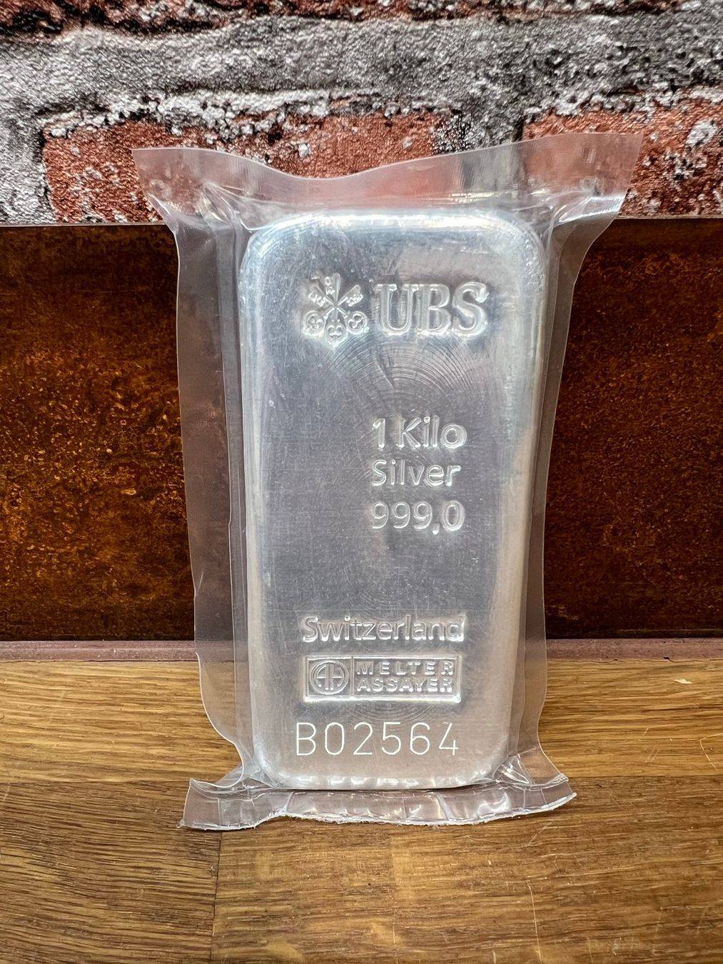 1 Kg Silber