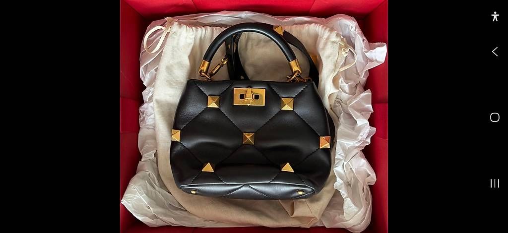Borse da donna: BORSA VALENTINO PRATICAMENTE NUOVA – Usato da Losone venduto da Gigante90