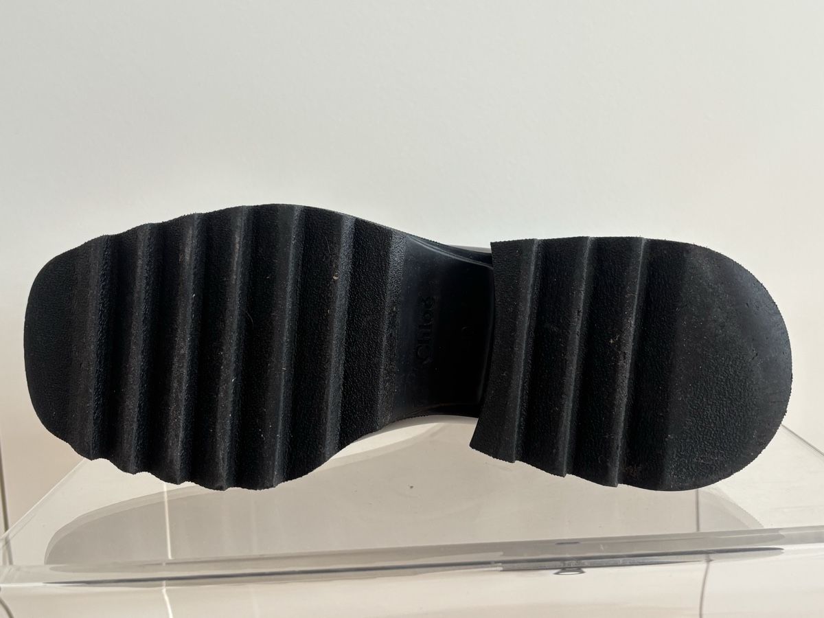 Chloé Damenschuhe: Bottes Chloé noires à talon (40) – Gebraucht aus Lausanne von HelenaK 5