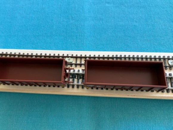 Roco Modelleisenbahnen: Hochbordwagen Set 2.tlg. Roco 76006 – Neu und originalverpackt aus Frenkendorf von HampeFrenk 8