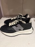 Hogan Damen Sneaker Gr. 39 – Schwarz/Silber