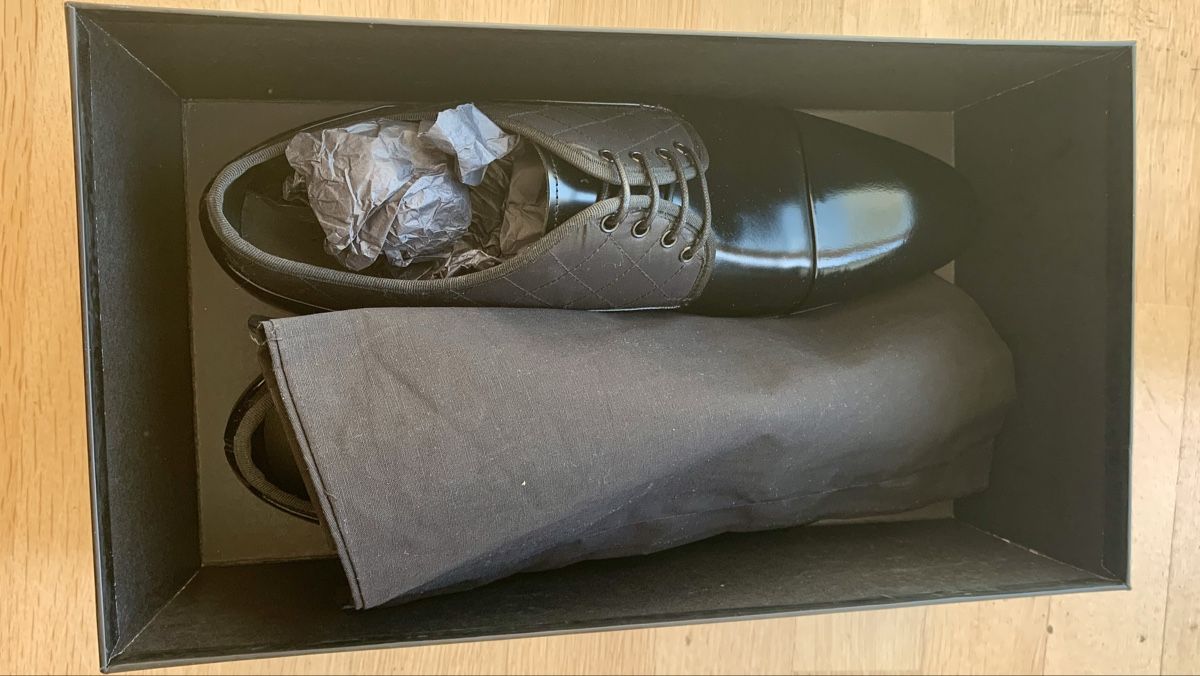 Hamilton Scarpe da uomo: Melvin Hamilton Flemming 1 NEU 44 – Nuovo e nell'imballaggio originale da Zürich venduto da Fieber 5