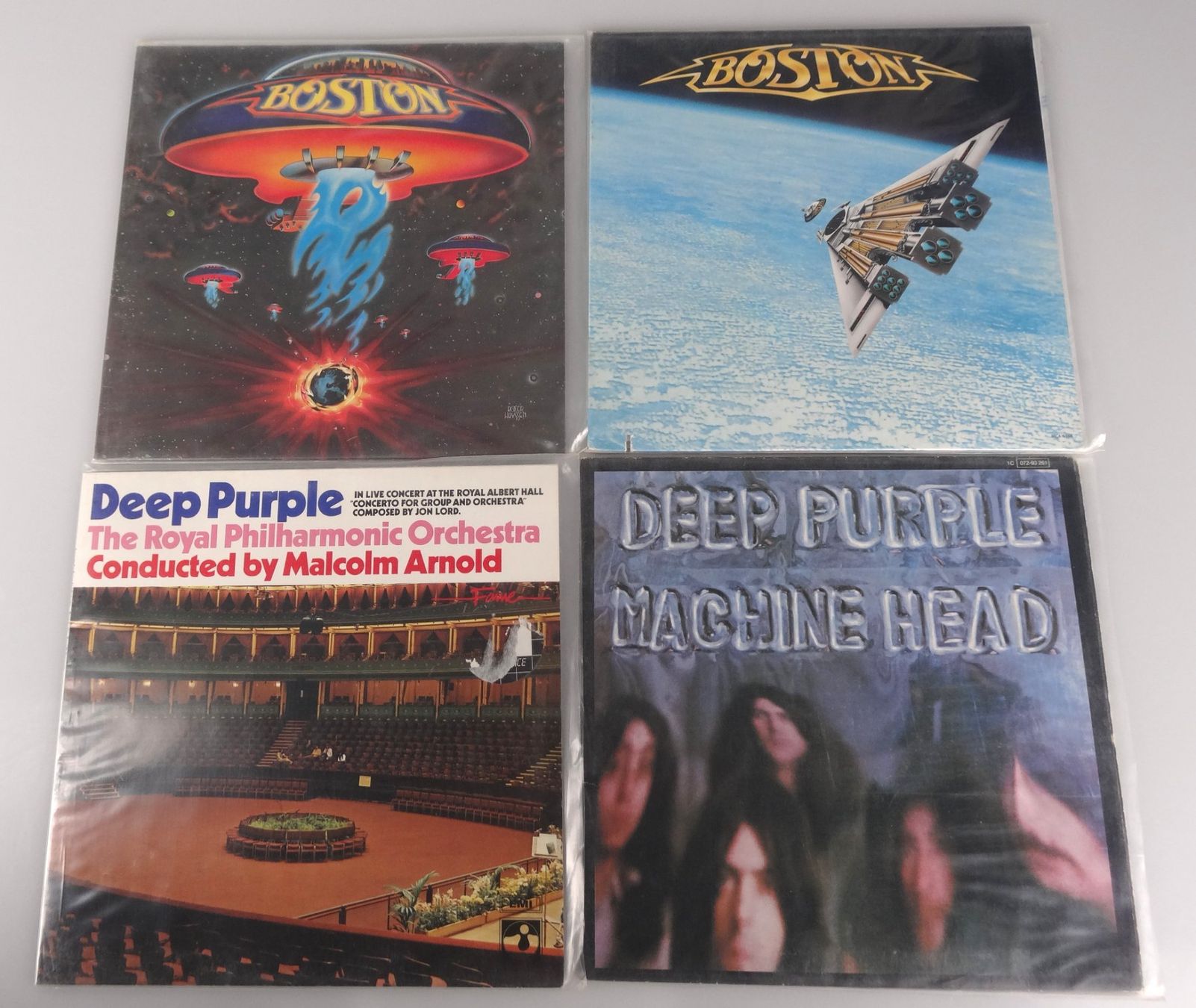 Dischi in vinile: Schallplatten Lot Hard Rock – Usato da Rüti ZH venduto da Restwert_Rueti_ZH 1