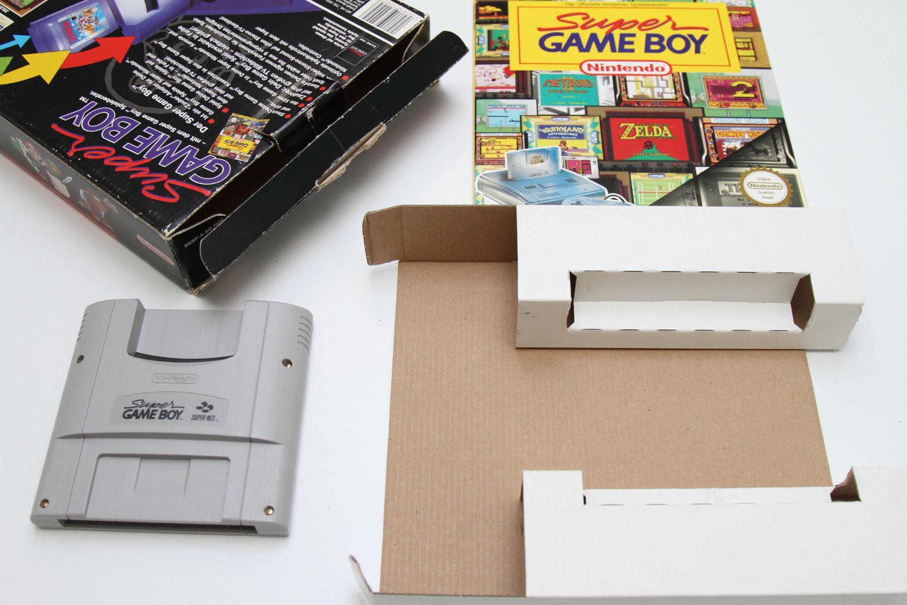 Nintendo Console: Nintendo Super Game Boy Adapter mit Originalverpackung – Usato da Basel venduto da camelot99 2