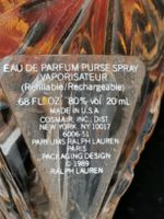 Safari EdP Taschen Spray by Ralph Lauren 20 ml. Kristall. 