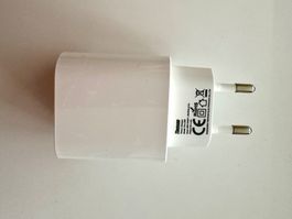 White USB and typeC Charger -new!