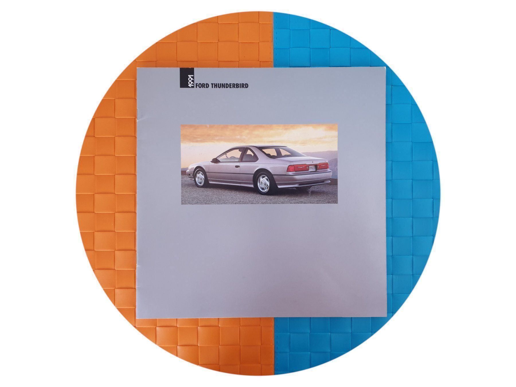 Zeitschriften & Magazine: FORD THUNDERBIRD 1990 USA - Prospekt / Katalog – Gebraucht aus Viganello von CARLiteratur