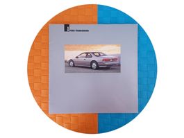 FORD THUNDERBIRD 1990 USA - Prospekt / Katalog
