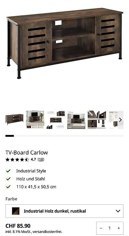 TV Möbel: Tv Möbel – Gebraucht aus Binningen von Armani73 3
