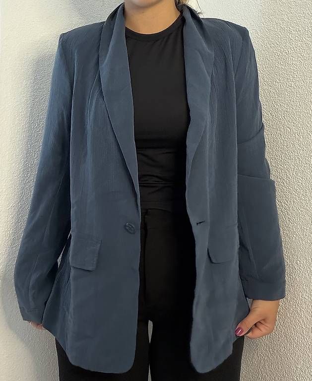 Vestes: Blauer Blazer von NILE – Neuf avec emballage d'origine à Rorschach par Tara234