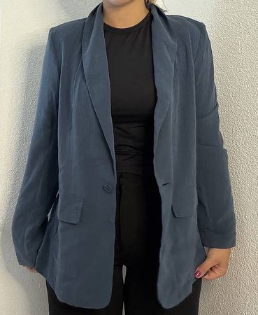 Blauer Blazer von NILE