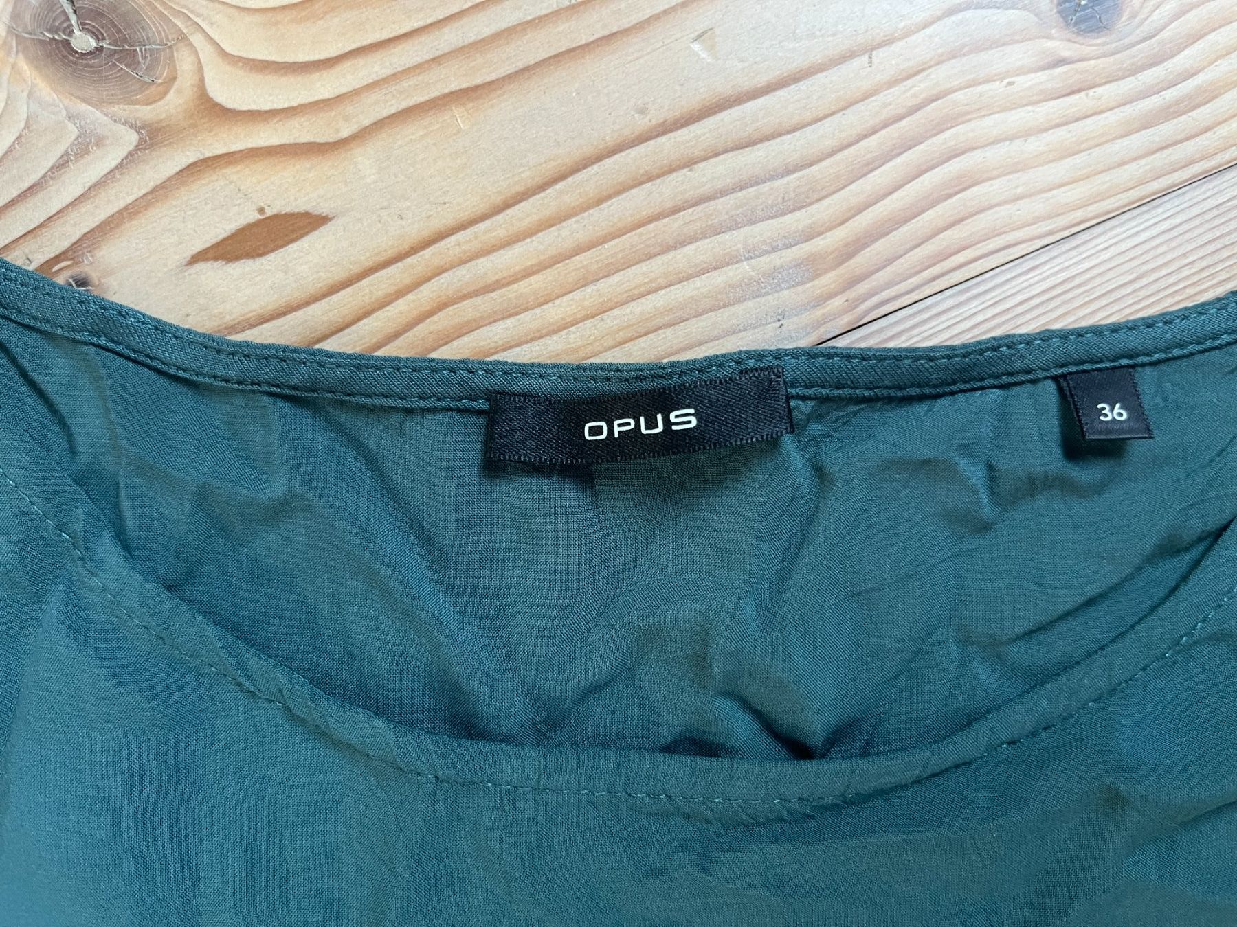 Opus T-shirt: Shrit von Opus Grösse 36 Petrol – Usato da Utzenstorf venduto da samaly 1