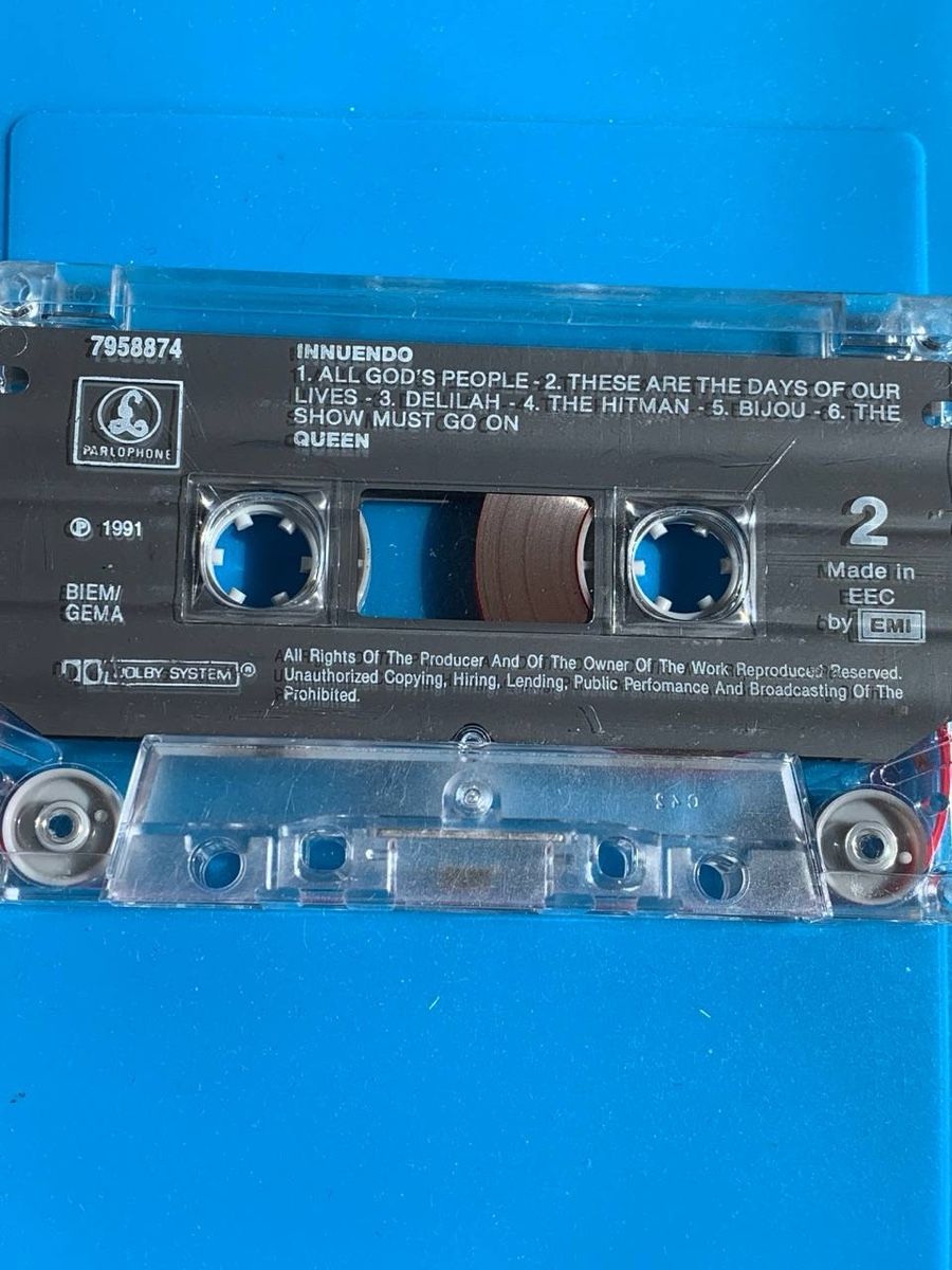 Musicassette: Queen – Innuendo MC – Usato da Schaan venduto da nan_2pg2 3