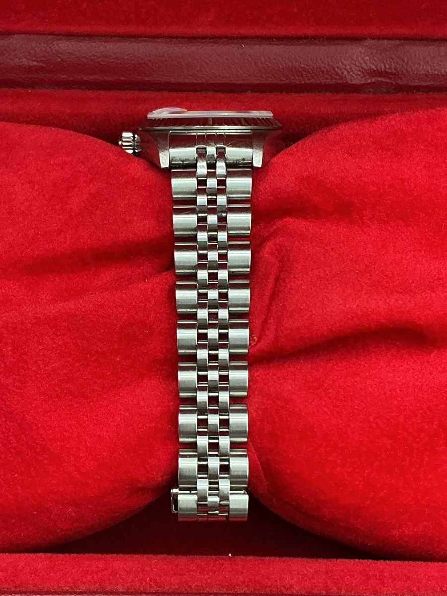 Rolex Orologi: Rolex Lady Datejust 26mm 79174 2001 Full Set – Usato da Zürich venduto da watchdealer-24 7