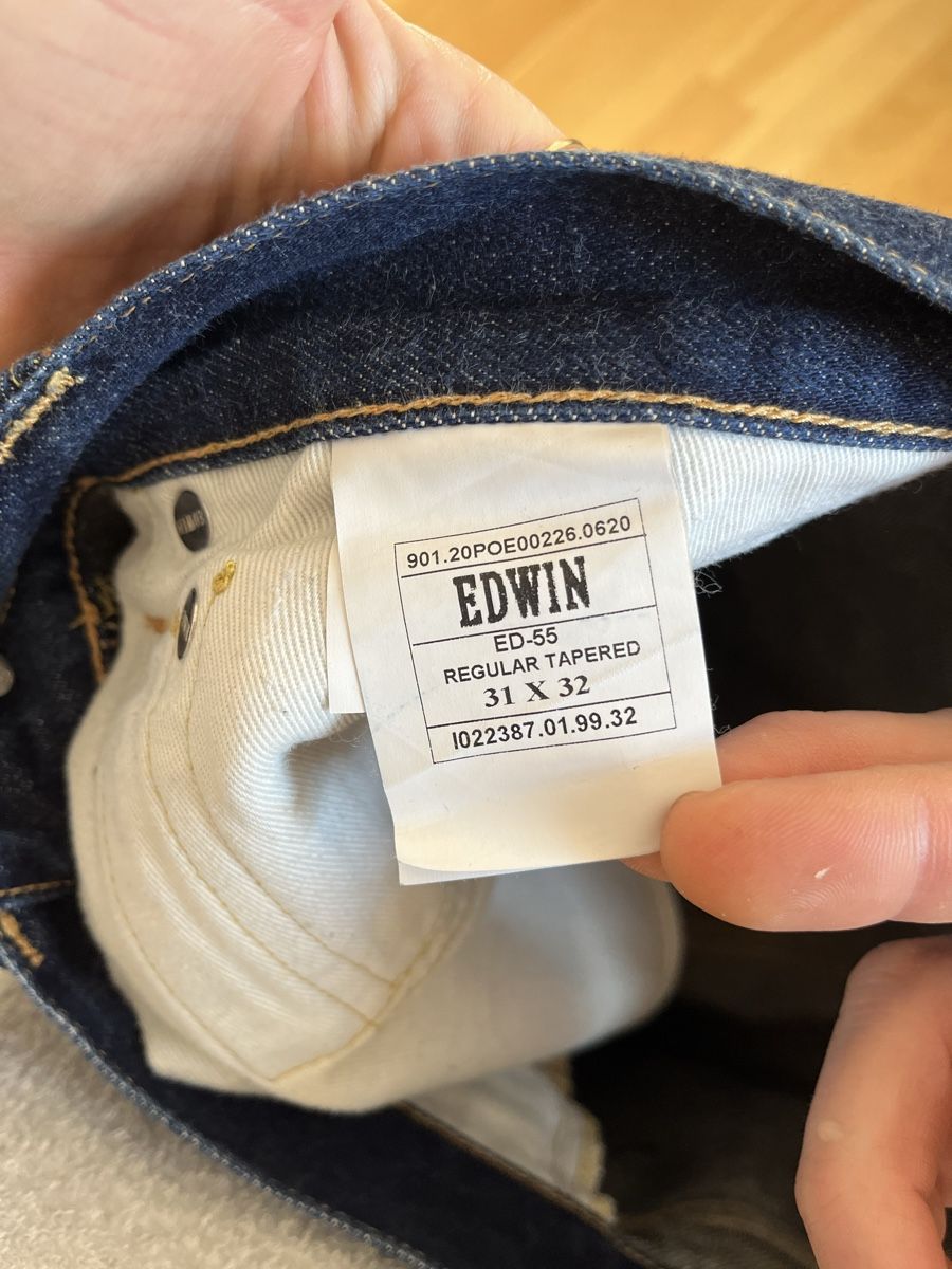Edwin Jeans: Edwin Jeans ED-55 – Usato da Unterseen venduto da BiancaNBozo 4