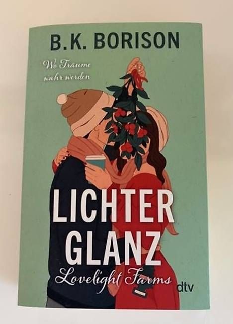 Bücher: Lichterglanz von B. K. Borison – Gebraucht aus Balsthal von yvi06