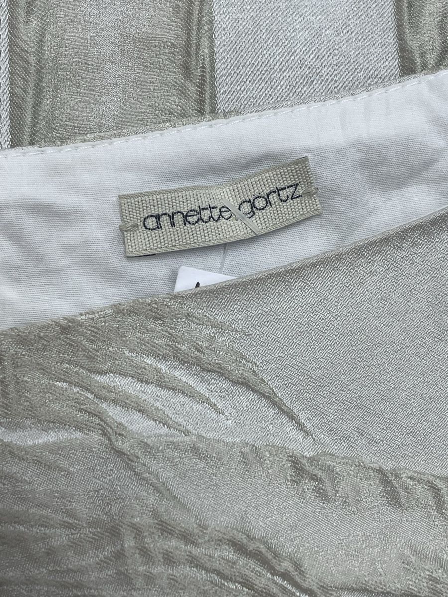 Annette Görtz Kleider: Kleid Annette Görtz Grösse 38 silberfarben  – Gebraucht aus Steffisburg von kla_65qs 9