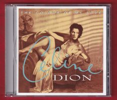 Celine Dion - The Colour Of My Love (CD)