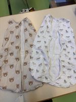 2 Babyschlafsäcke C&A 1.0 TOG Grösse 70 cm 6-9 Monate