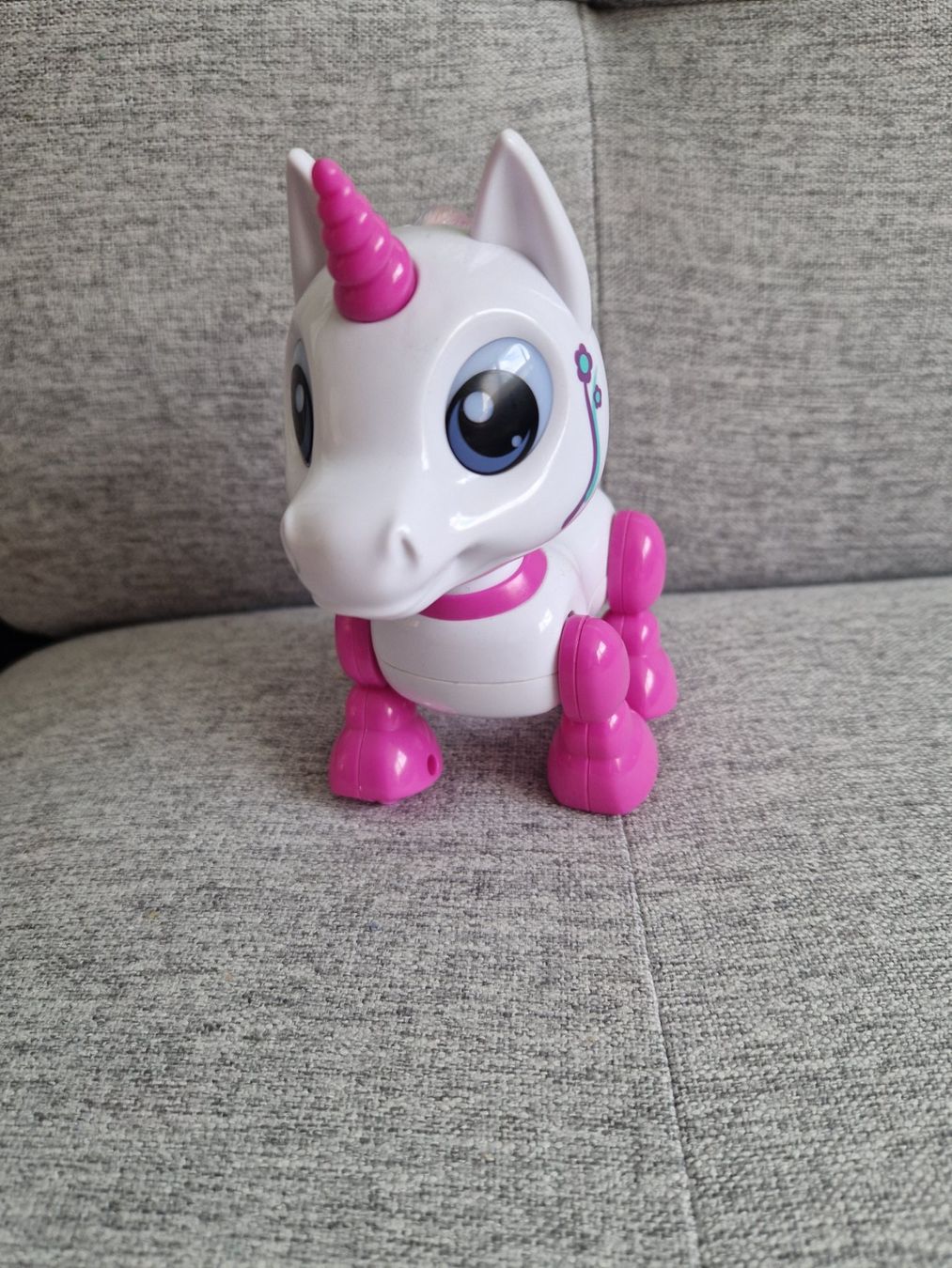 Spielzeuge: Spielzeug Einhorn weiss rosa, Marke: Silverit – Gebraucht aus Rebstein von Ajs_Toy_Palast_1 1