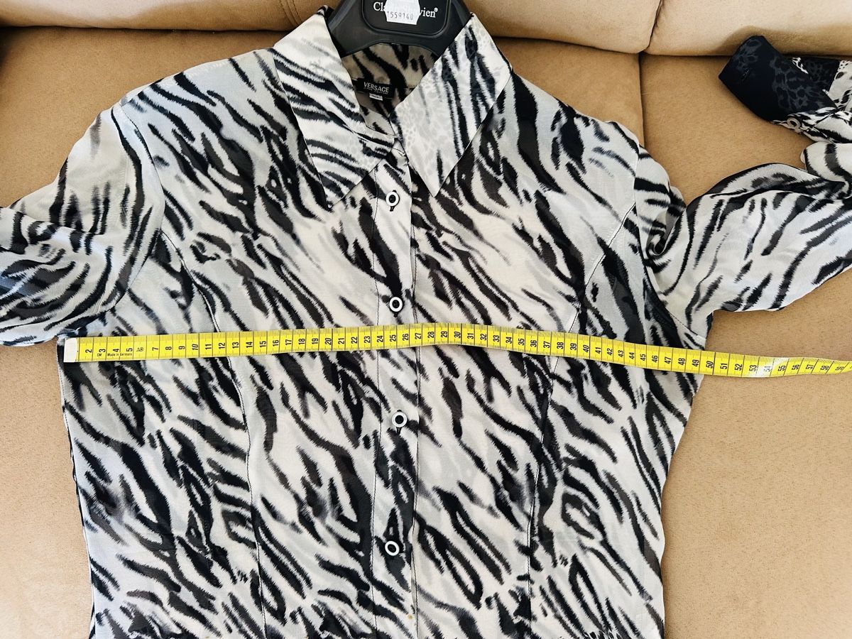 Versace Camicette: Versace camicia 100% Seta  – Usato da Cureglia venduto da myr_9v25 3