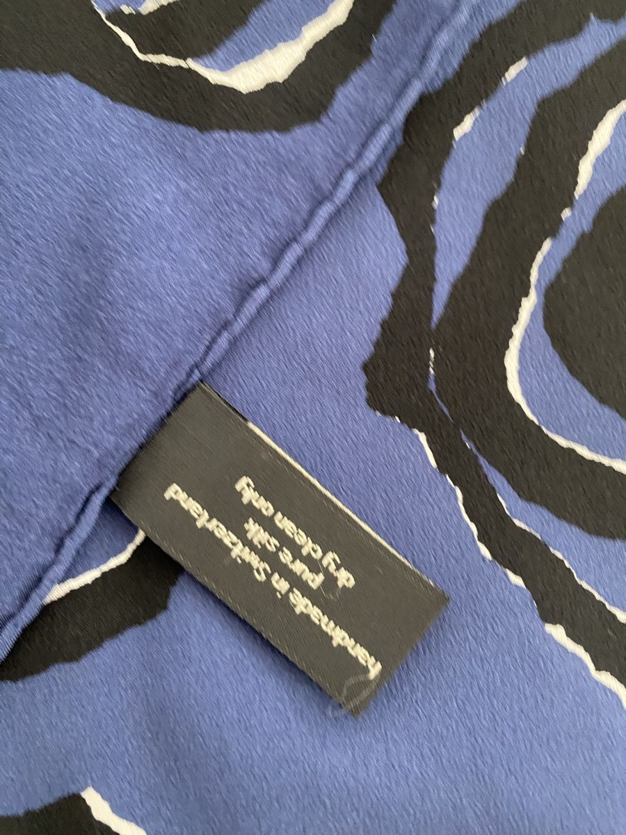 Foulard & Sciarpe: Boscop Seiden Schal 🌸 – Usato da Opfikon venduto da Luis144 6