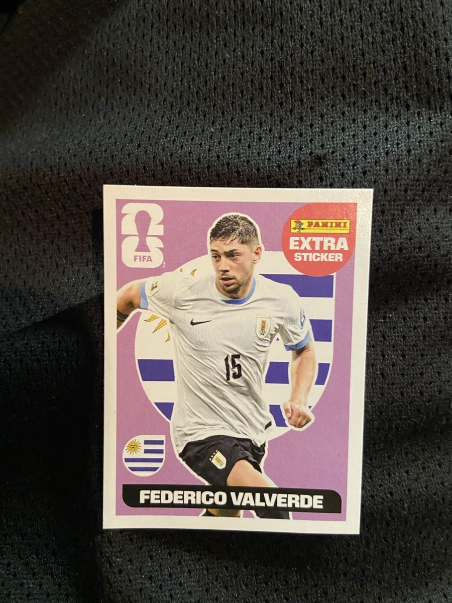 Panini Sammelbilder & Trading cards: Federico Valverde Panini Extra Sticker Lila – Neu (gemäss Beschreibung) aus Lotzwil von kie_t777