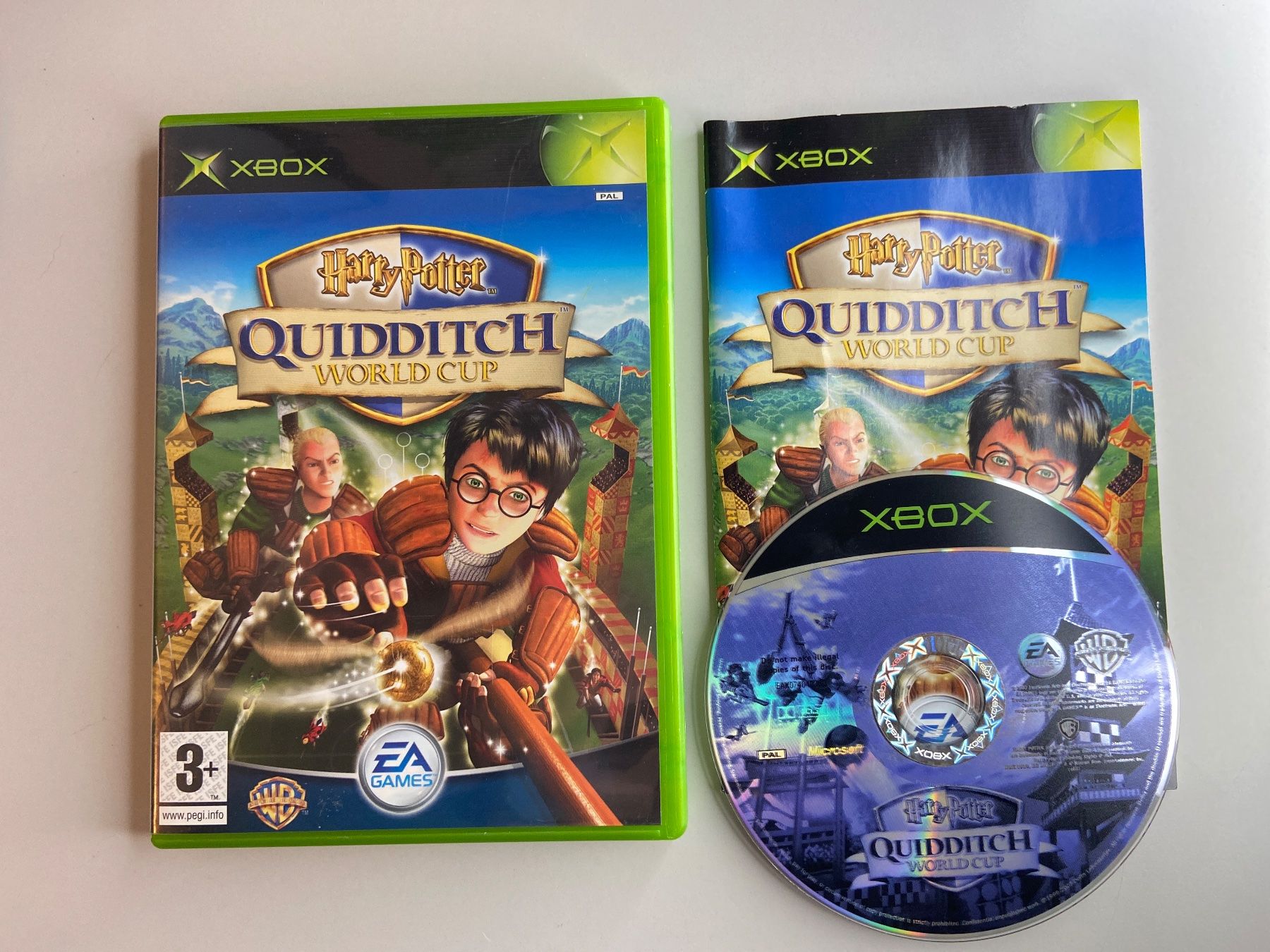 Microsoft Giochi: Harry Potter Quidditch World Cup - Xbox – Usato da St.gallen venduto da taduz