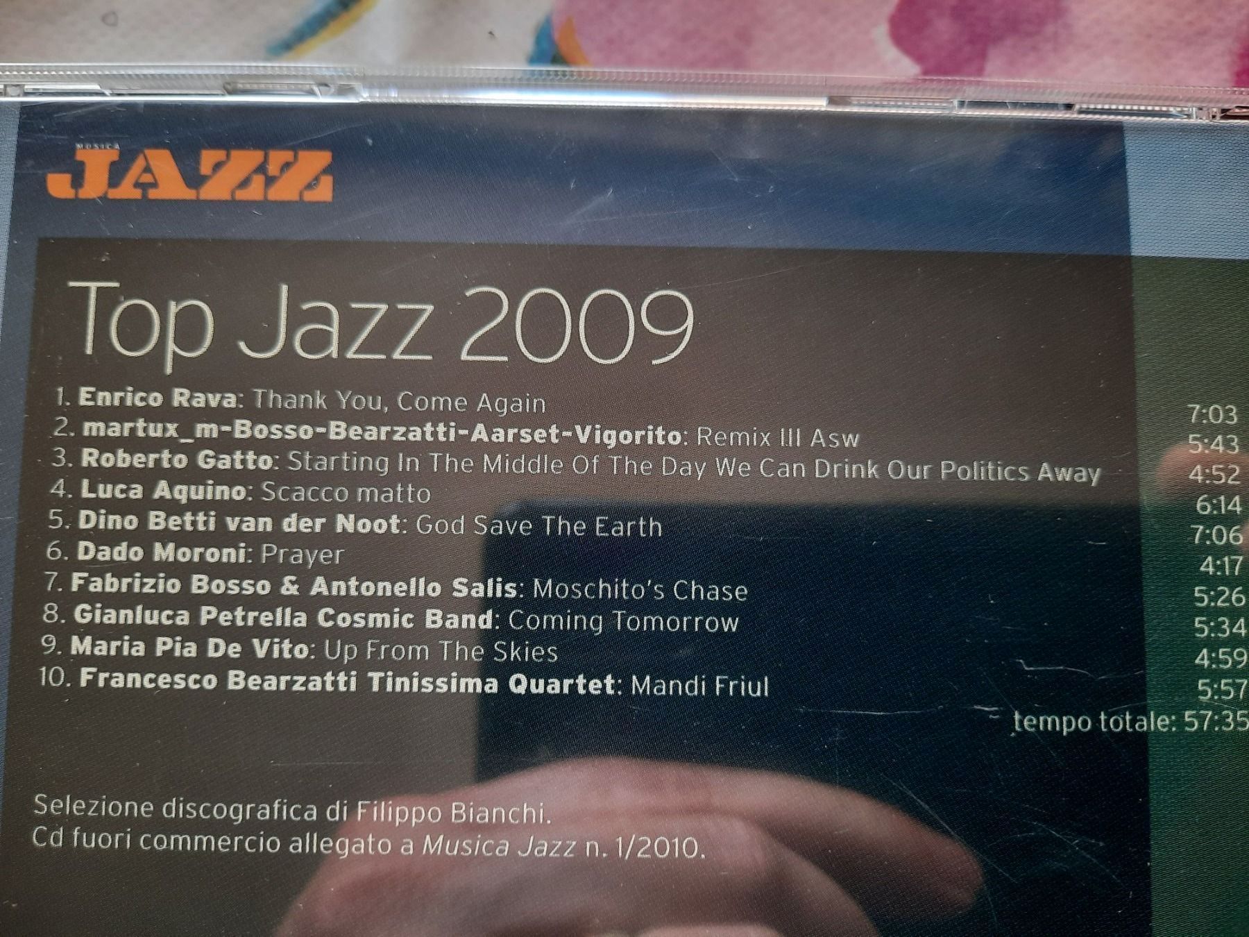 CD: CD - Top Jazz 2009 – Usato da Pully venduto da bro_n52j 2