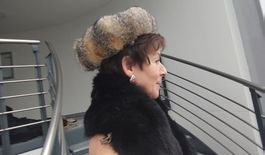 Stirnband oder Mütze aus Pelz Pelzmütze