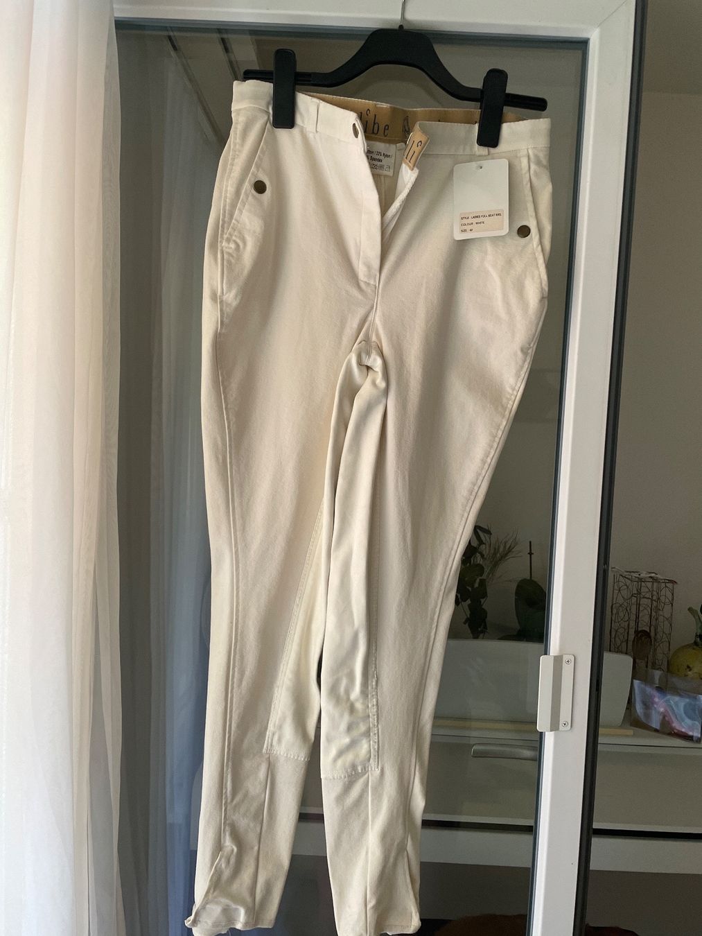 Pantaloni: Damen Reithose 42.gr NP 107.- – Nuovo (secondo la descrizione) da Altendorf venduto da mausi771