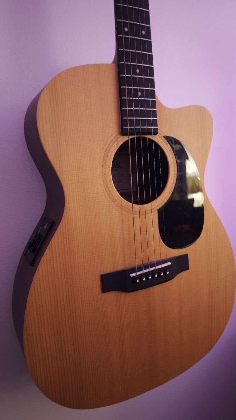 Sigma Instruments de musique: Chitarra Acustica SIGMA 000TCE – D'occasion à Caslano par Caslano-6987