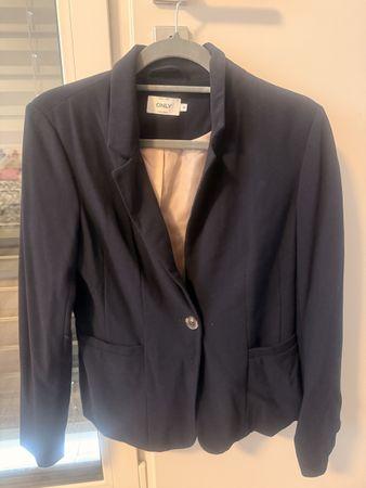 ONLY Blazer, Gr. 36, dunkelblau, Übergangsjacke, Top!