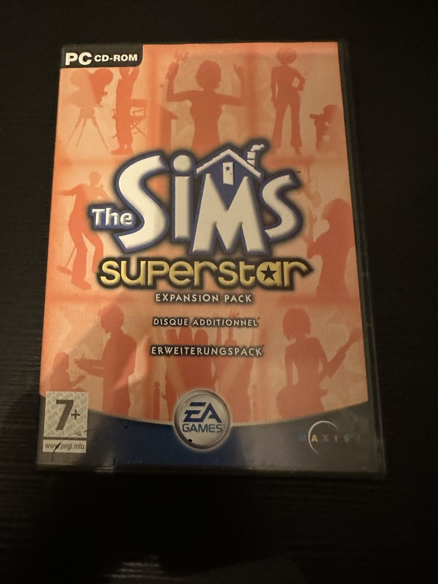 Giochi: Jeu SIMS Superstar – Usato da Lausanne venduto da Tipouze