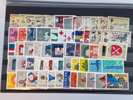 Super Lot Liechtenstein postfrisch