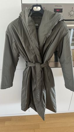 Zara puffer coat