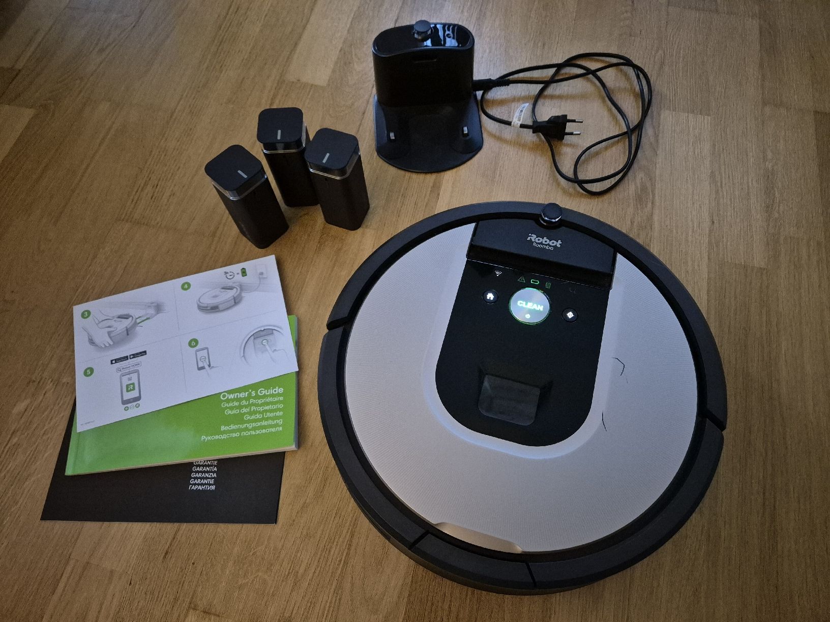 Irobot Aspirapolveri & Accessori: iRobot Roomba 966 Saugroboter ink. 3x Dual Mode Virtual Wall – Usato da Fraubrunnen venduto da randeem