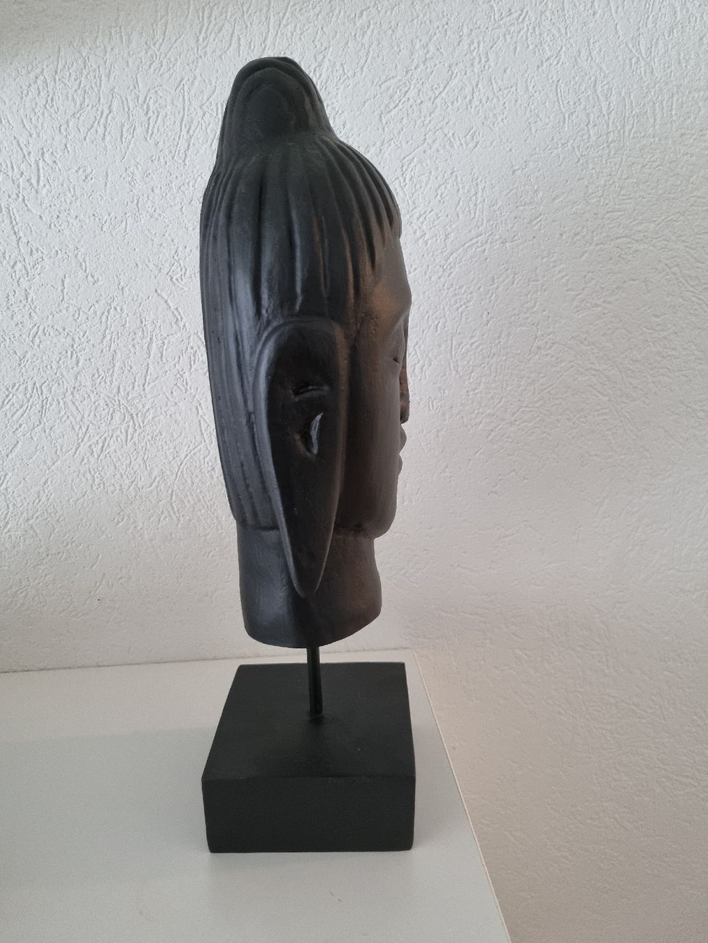 Figuren: Deko Schwarz Buddha Kopf – Neu und originalverpackt aus Ostermundigen von aydin014 1