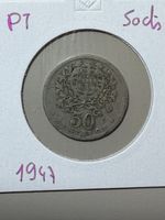 Portugal - 50 centimes - 1947