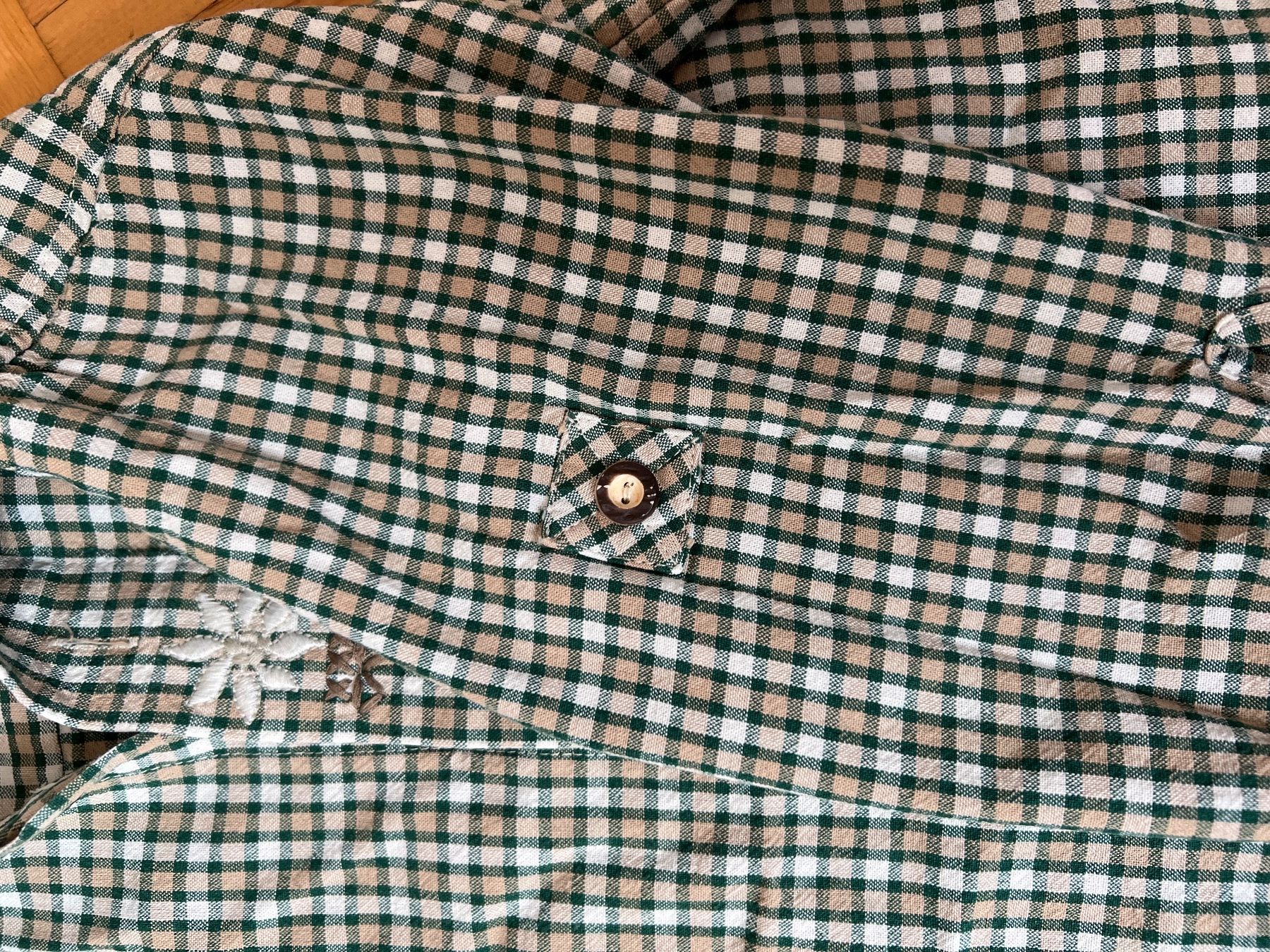 Hemden, T-Shirts & Polos: Hemd kariert Art. Peter Grösse 104 – Gebraucht aus Winkel von Tilivika 3